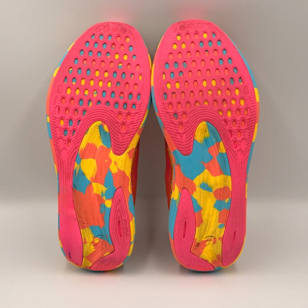 ASICS Noosa Tri 15 Running Shoes Aquarium/Vibrant Yellow US Women 10 Mens 8.5 - Picture 4 of 8
